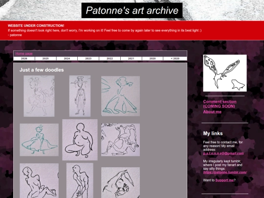 some-doodles-2021 screenshot