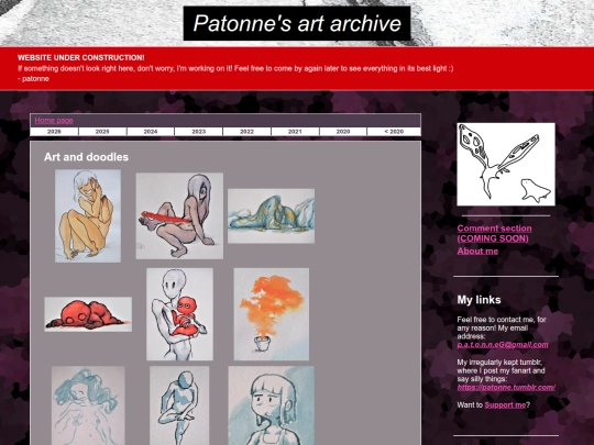 traditional-art-2022-2023 screenshot