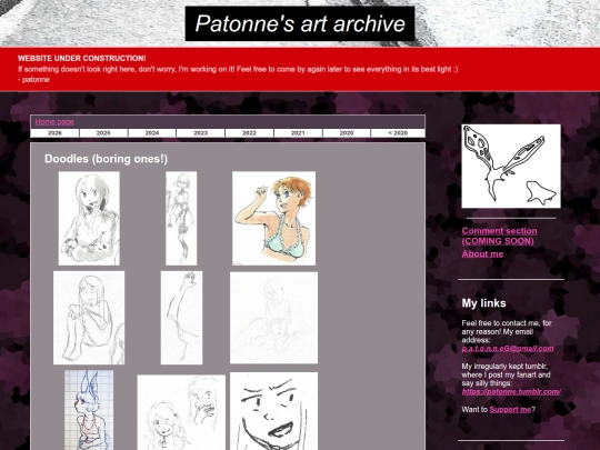 traditional-doodles-2023-2025 screenshot