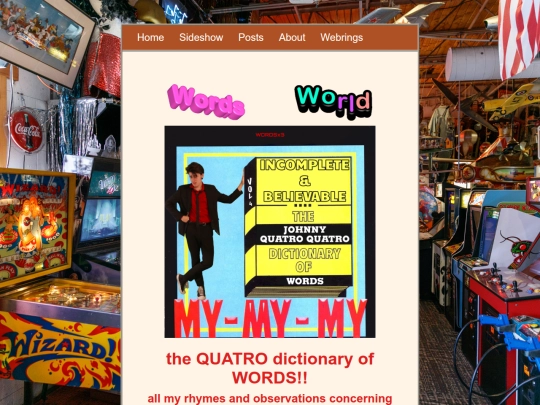 freakshow/dictionary screenshot
