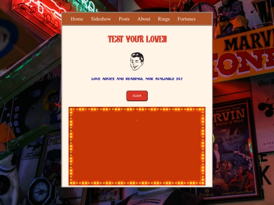 freakshow/love screenshot