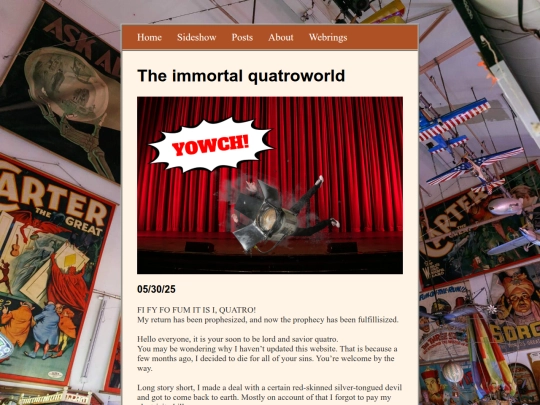 posts/The-immortal-Quatroworld screenshot