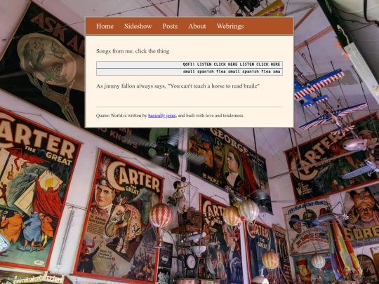 posts/archive/music-me screenshot