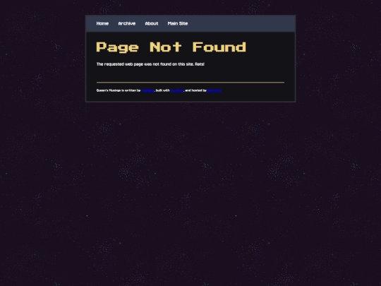 blog/not_found screenshot