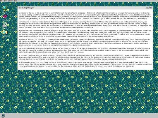conclusions screenshot