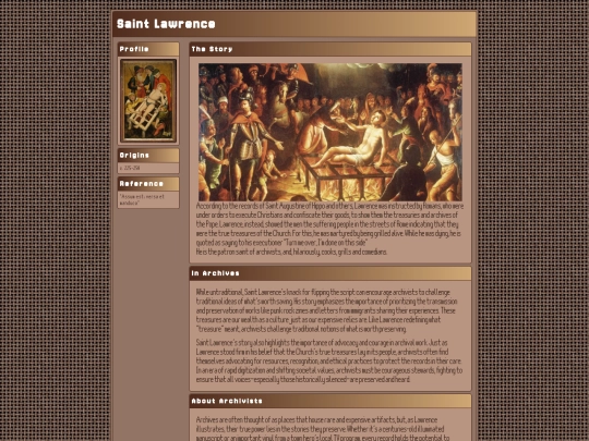 profile/stlawrence screenshot