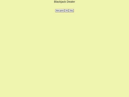 blackjack screenshot
