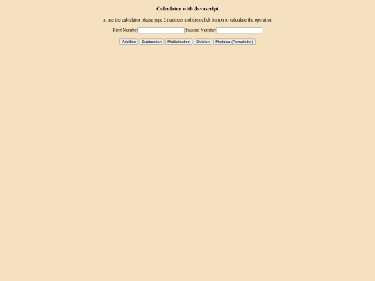 calculator screenshot