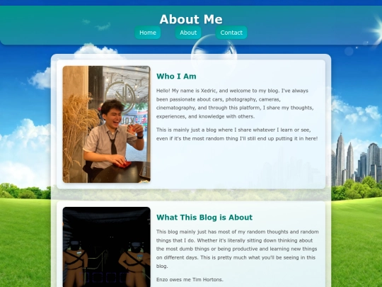 About screenshot
