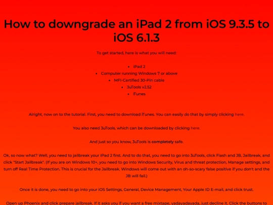 blog/downgrade-ipad-2-from-ios-9.3.5-to-ios-6.1.3 screenshot