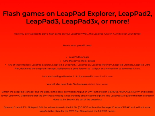 blog/flash-lpe-lp2-lp3-lp3x screenshot