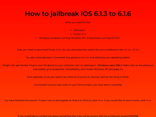 blog/jailbreak-ios-6.1.3-to-6.1.6 screenshot