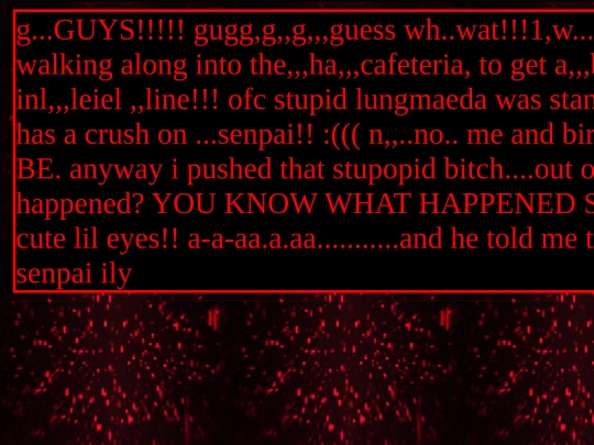 noticed screenshot
