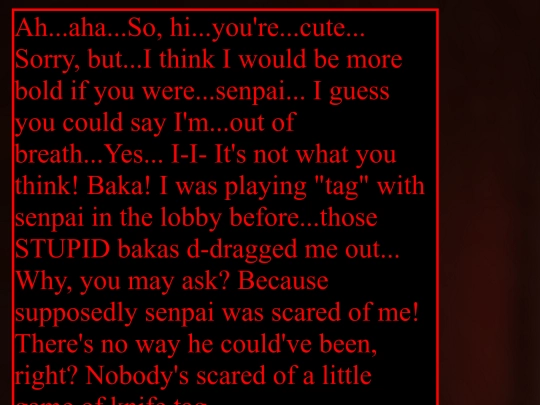 senpai screenshot