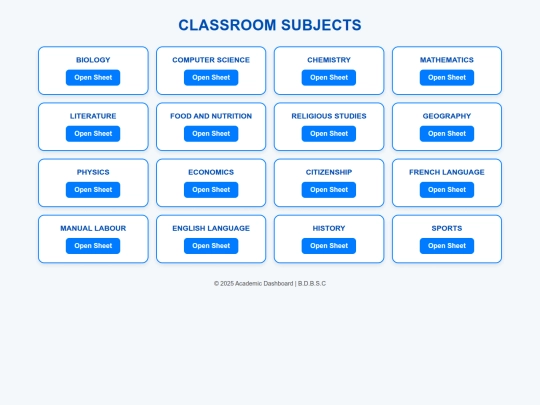 GENERAL/FORM 1 screenshot