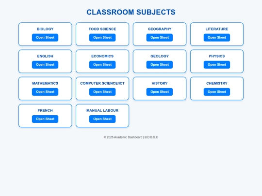 GENERAL/FORM 6 screenshot