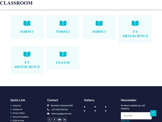 Report screenshot