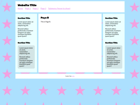 page-b screenshot