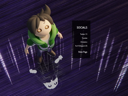 socials screenshot