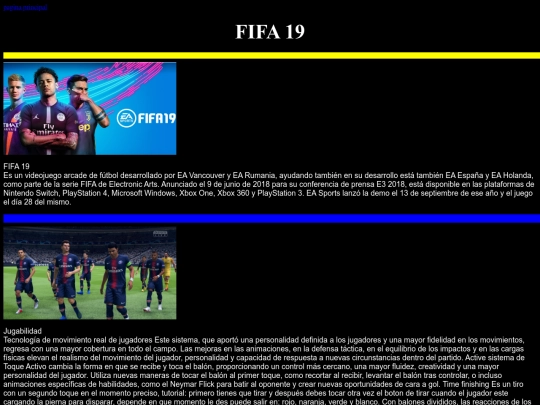 INDEX/fifa19 screenshot