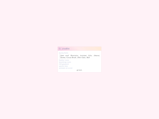 credits screenshot