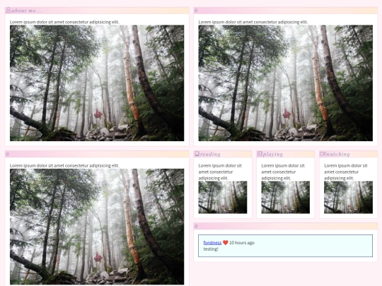 testing screenshot