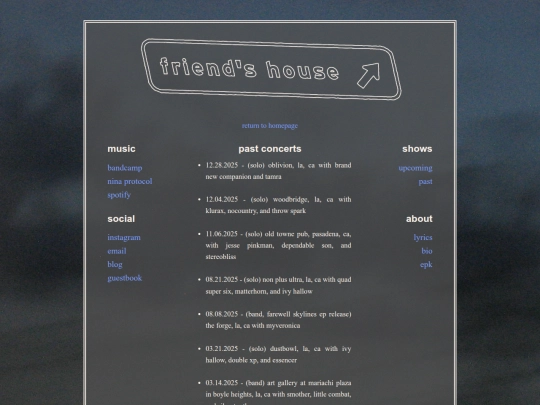 past screenshot