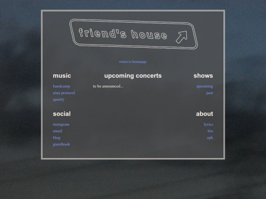 upcoming screenshot