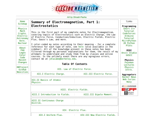 Physics/ElectroFull screenshot