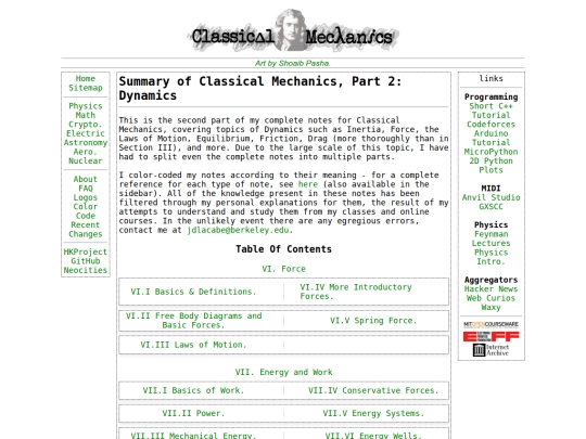 Physics/MechanicsFull2 screenshot