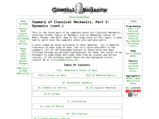 Physics/MechanicsFull3 screenshot