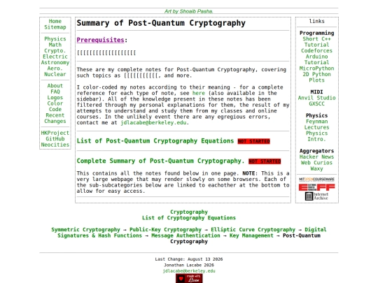 cryptography/PostQuantum screenshot