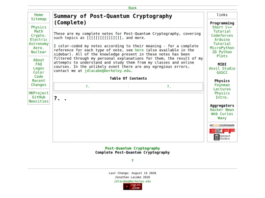 cryptography/PostQuantumFull screenshot