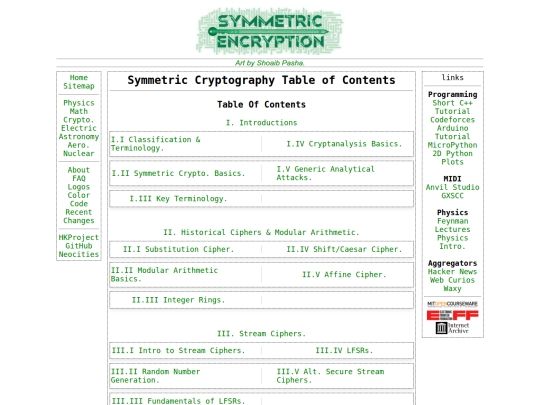 cryptography/Symmtoc screenshot