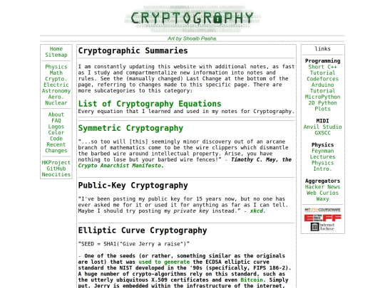 cryptography/cryptography screenshot