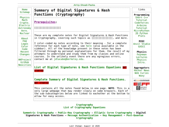 cryptography/digital screenshot