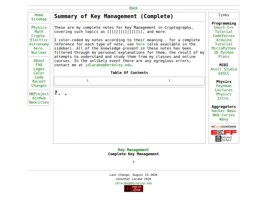 cryptography/keymanageFull screenshot