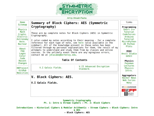 cryptography/symmetric/block2 screenshot