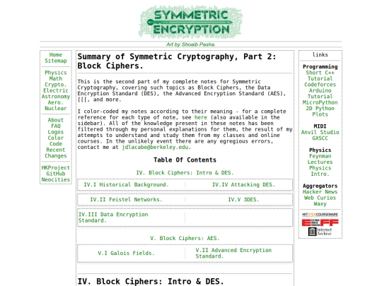 cryptography/symmetricFull2 screenshot