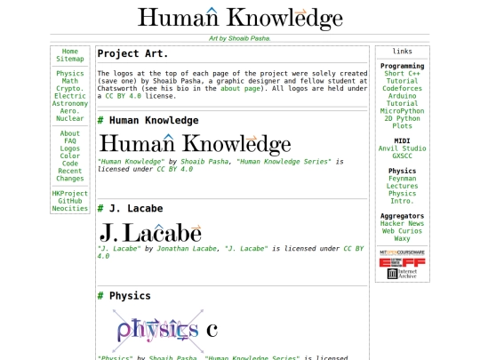 information/art screenshot