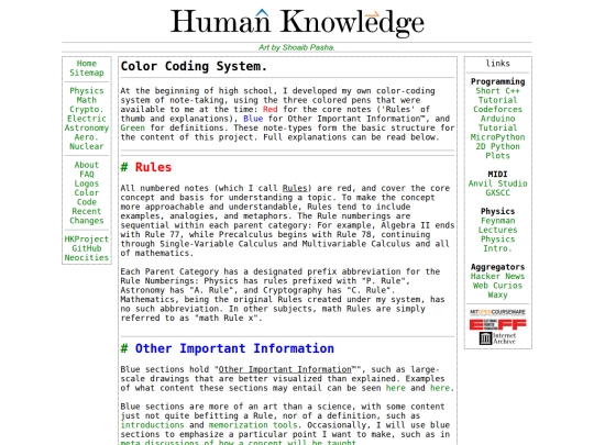 information/color screenshot