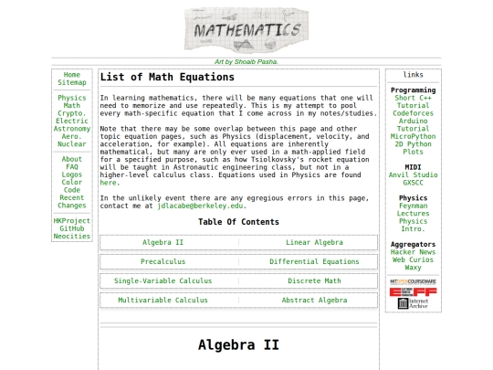 math/matheq screenshot