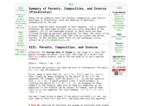 math/precalculus/pci screenshot