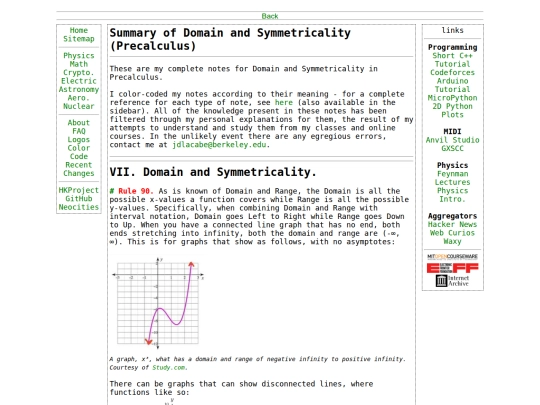math/precalculus/symmetricality screenshot