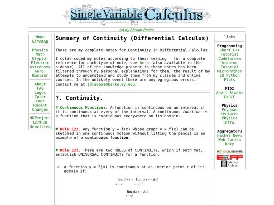 math/singlevarcalculus/continuity screenshot