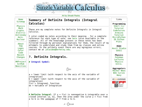 math/singlevarcalculus/defintegrals screenshot