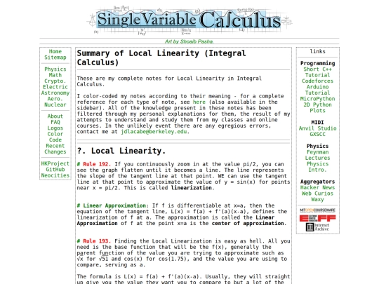 math/singlevarcalculus/locallinearity screenshot