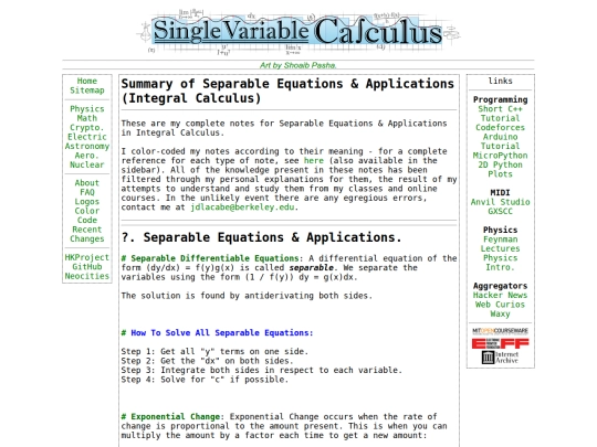 math/singlevarcalculus/separableapplic screenshot