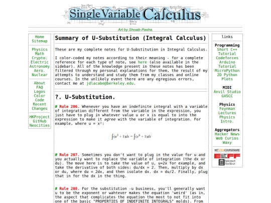 math/singlevarcalculus/usub screenshot