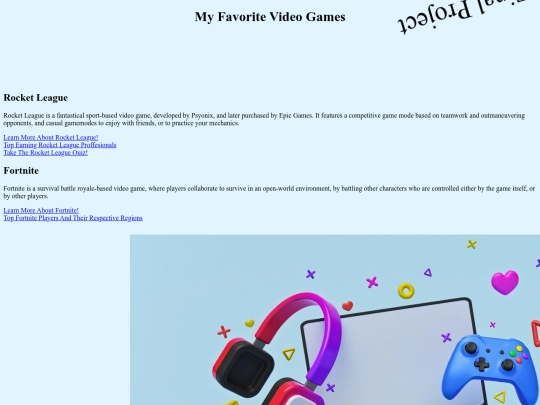 Final screenshot